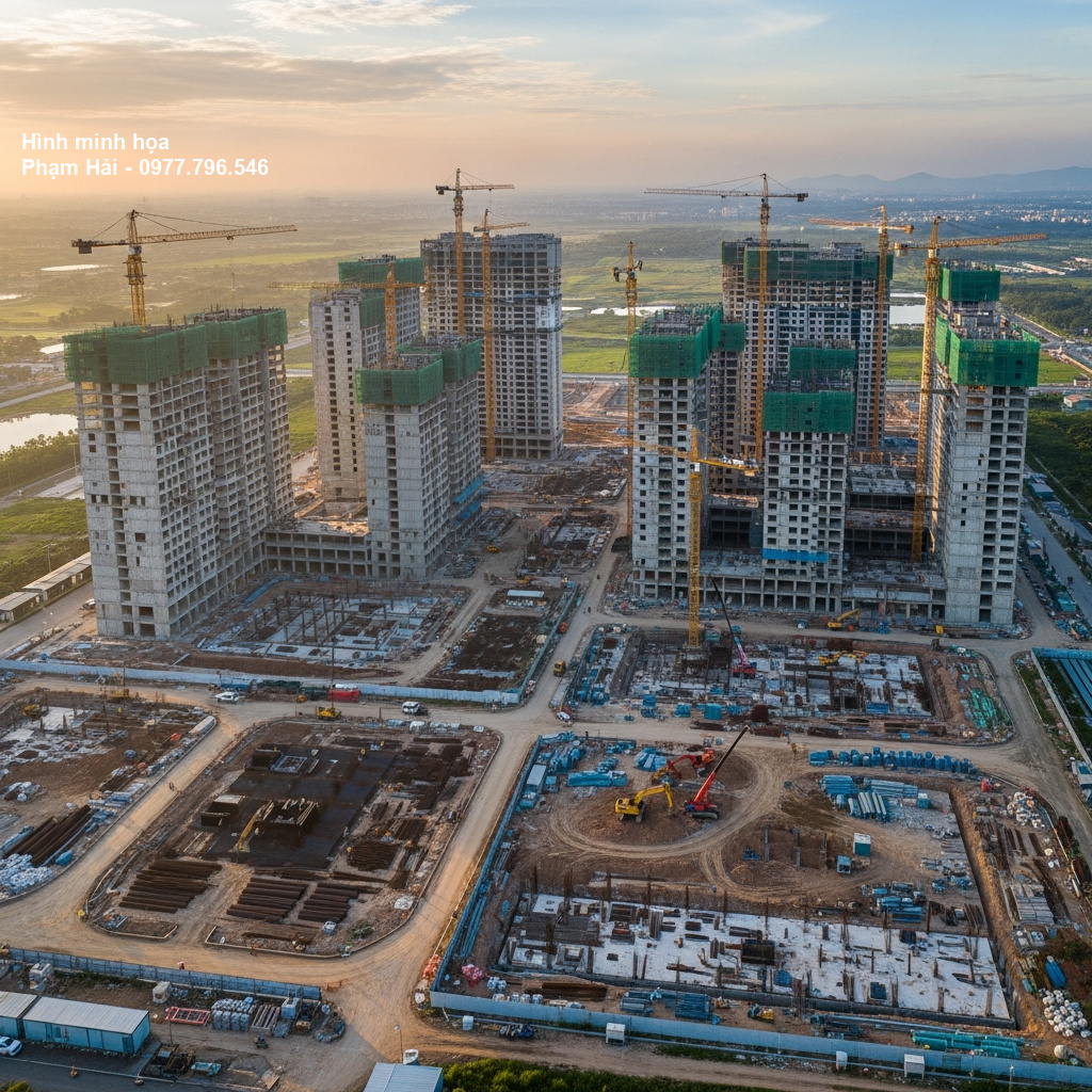 Vinhomes Dương Kinh: Thiên Đường An Cư Cao Cấp Tại Hải Phòng 4 Hình ảnh dự án