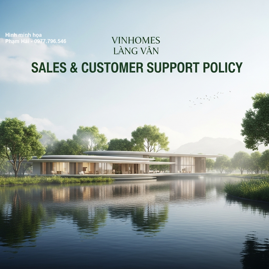 Khám Phá Dự Án Vinhomes Làng Vân: Nơi Giao Thoa Giữa Thiên Nhiên Và Đẳng Cấp 4 Hình ảnh dự án