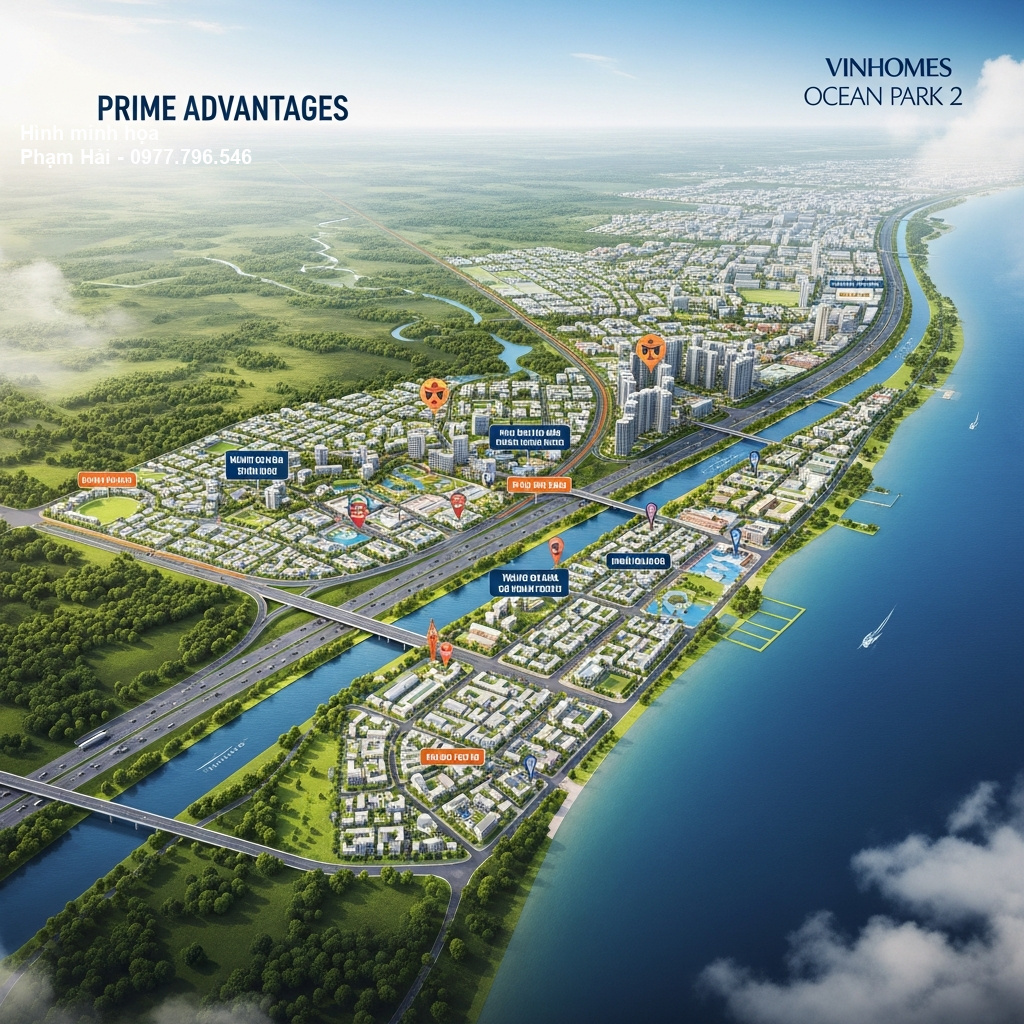 Khám Phá Dự Án Vinhomes Ocean Park 2 - Thiên Đường Sống Đẳng Cấp 2 Hình ảnh dự án