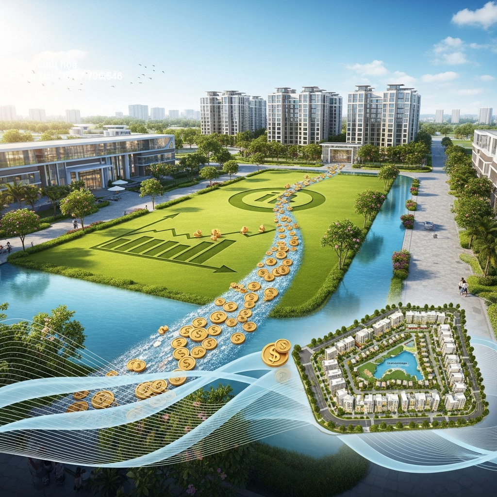 Khám Phá Dự Án Vinhomes Ocean Park 2 - Thiên Đường Sống Đẳng Cấp 4 Hình ảnh dự án
