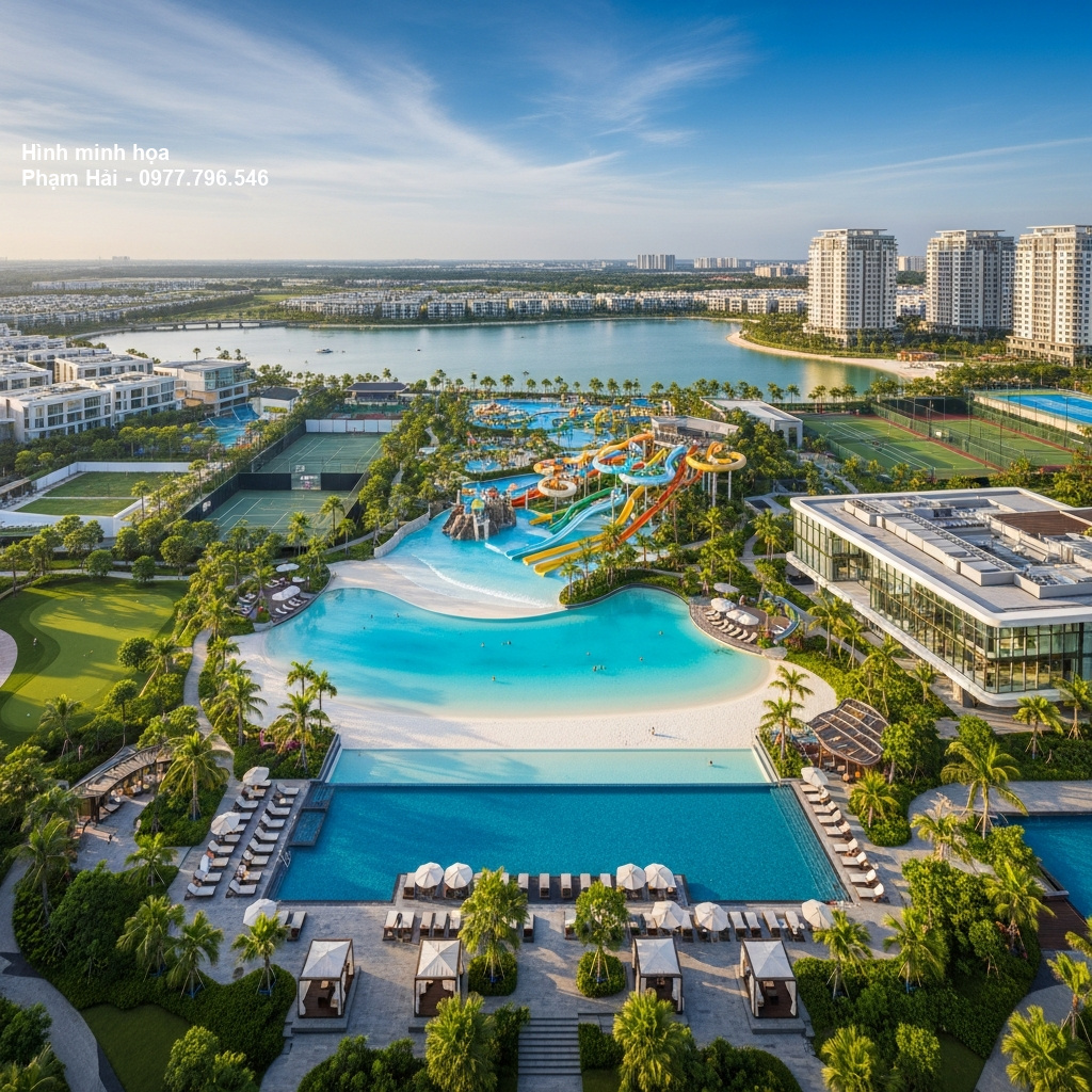 Khám Phá Vinhomes Ocean Park 3 - Thiên Đường Nghỉ Dưỡng Đẳng Cấp 3 Hình ảnh dự án