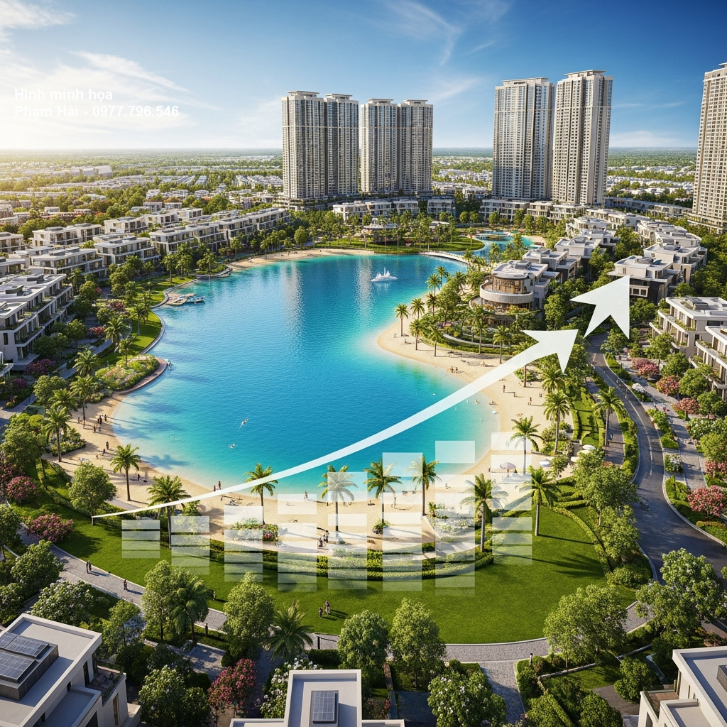 Khám Phá Vinhomes Ocean Park 3 - Thiên Đường Nghỉ Dưỡng Đẳng Cấp 4 Hình ảnh dự án