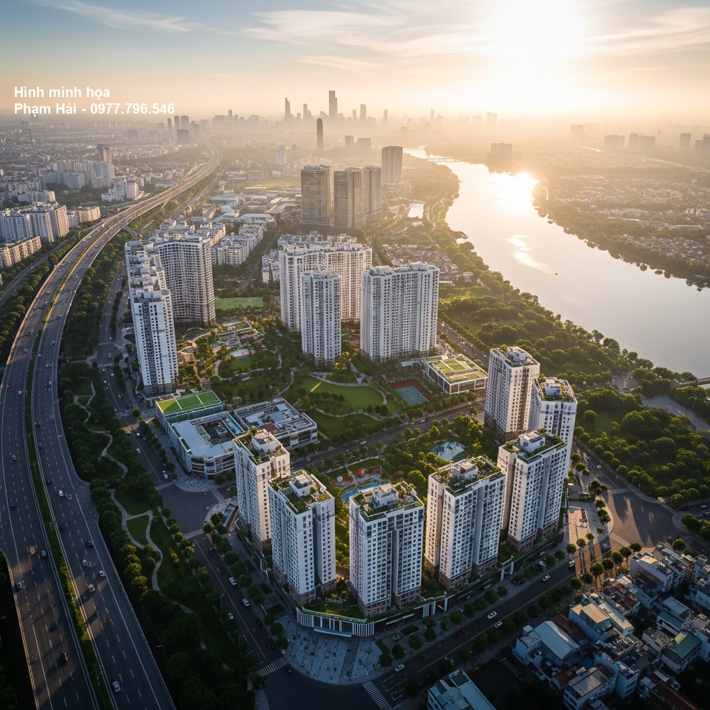 Khám Phá Dự Án Vinhomes Olympic: Thiên Đường Nghỉ Dưỡng Đẳng Cấp 2 Hình ảnh dự án