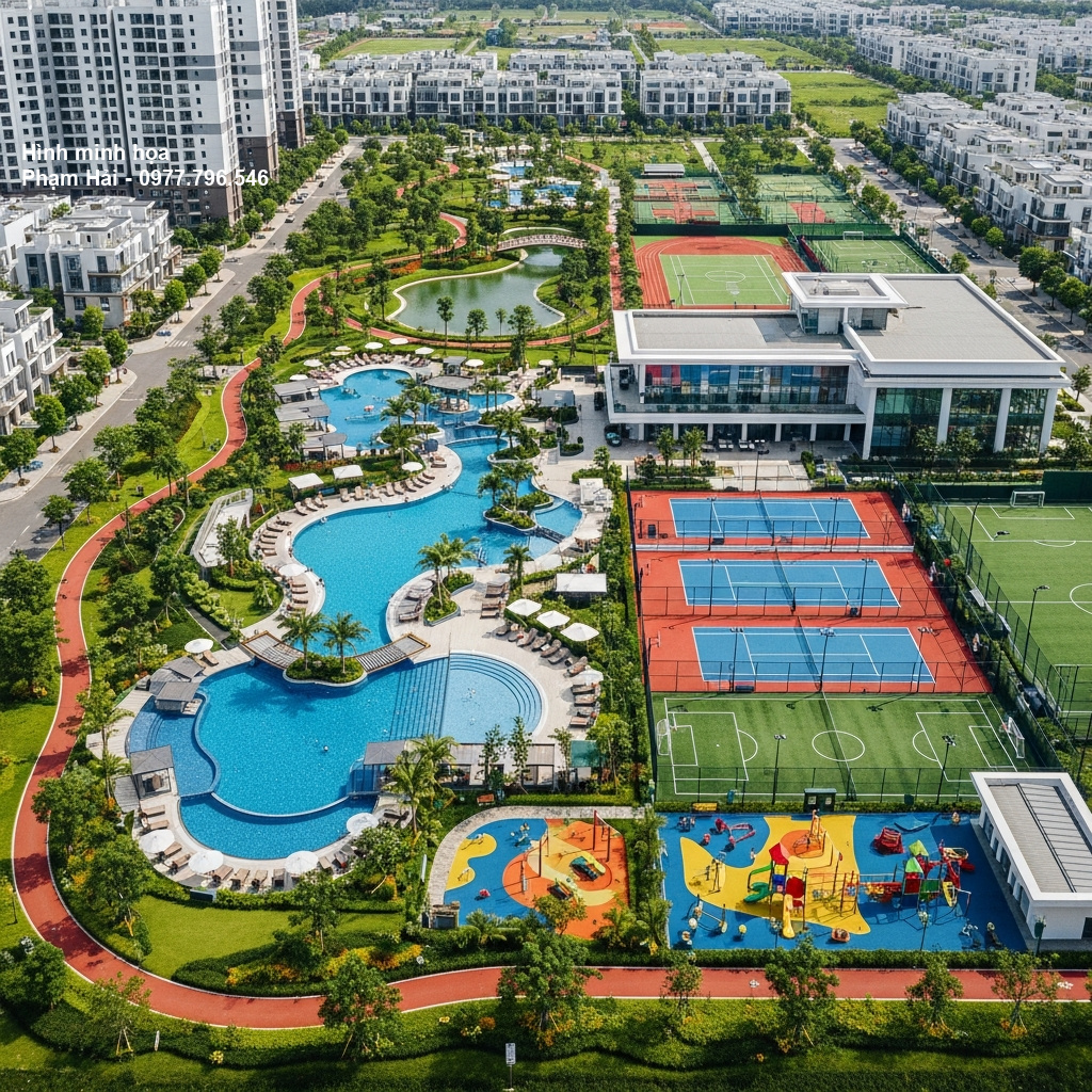 Khám Phá Vinhomes Dương Kinh - Khu Dân Cư Cao Cấp Tại Hải Phòng 3 Hình ảnh dự án