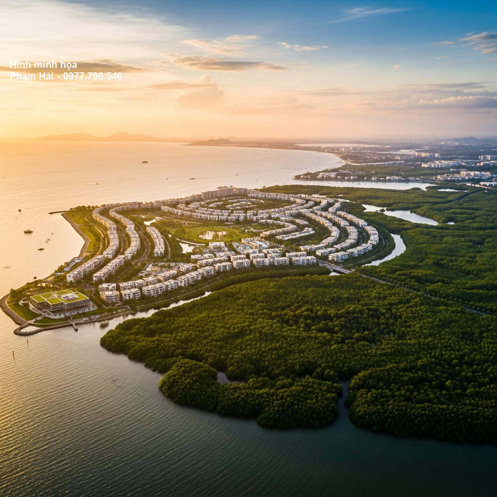 Khám Phá Dự Án Vinhomes Cần Giờ - Khu Nghỉ Dưỡng Đẳng Cấp 2 Hình ảnh dự án