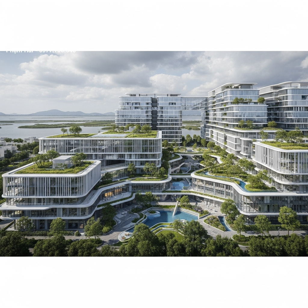 Khám Phá Dự Án Vinhomes Cần Giờ - Khu Nghỉ Dưỡng Đẳng Cấp 3 Hình ảnh dự án