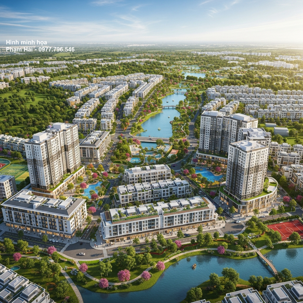 Khám Phá Dự Án Vinhomes Mỹ Lâm Tuyên Quang Đẳng Cấp 3 Hình ảnh dự án