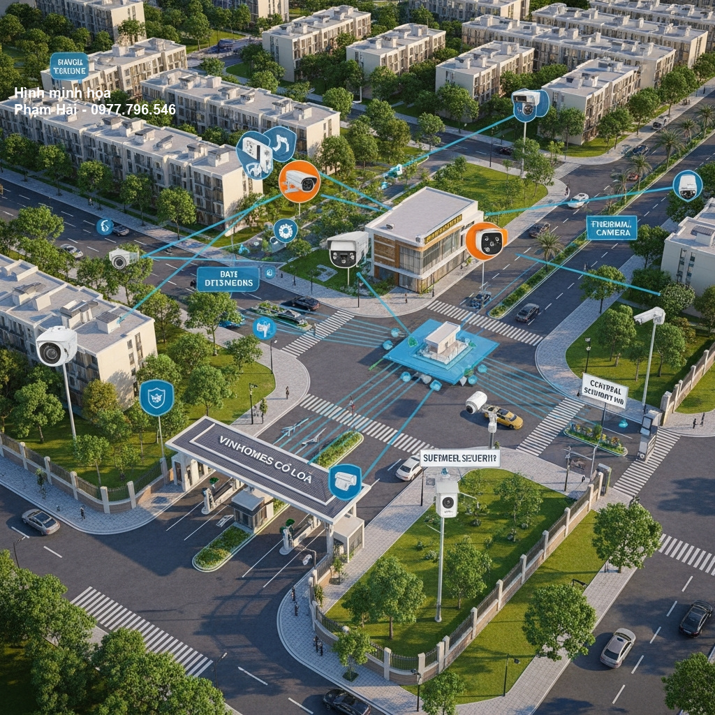 Khám Phá Dự Án Vinhomes Cổ Loa - Sự Lựa Chọn Hoàn Hảo 4 Hình ảnh dự án