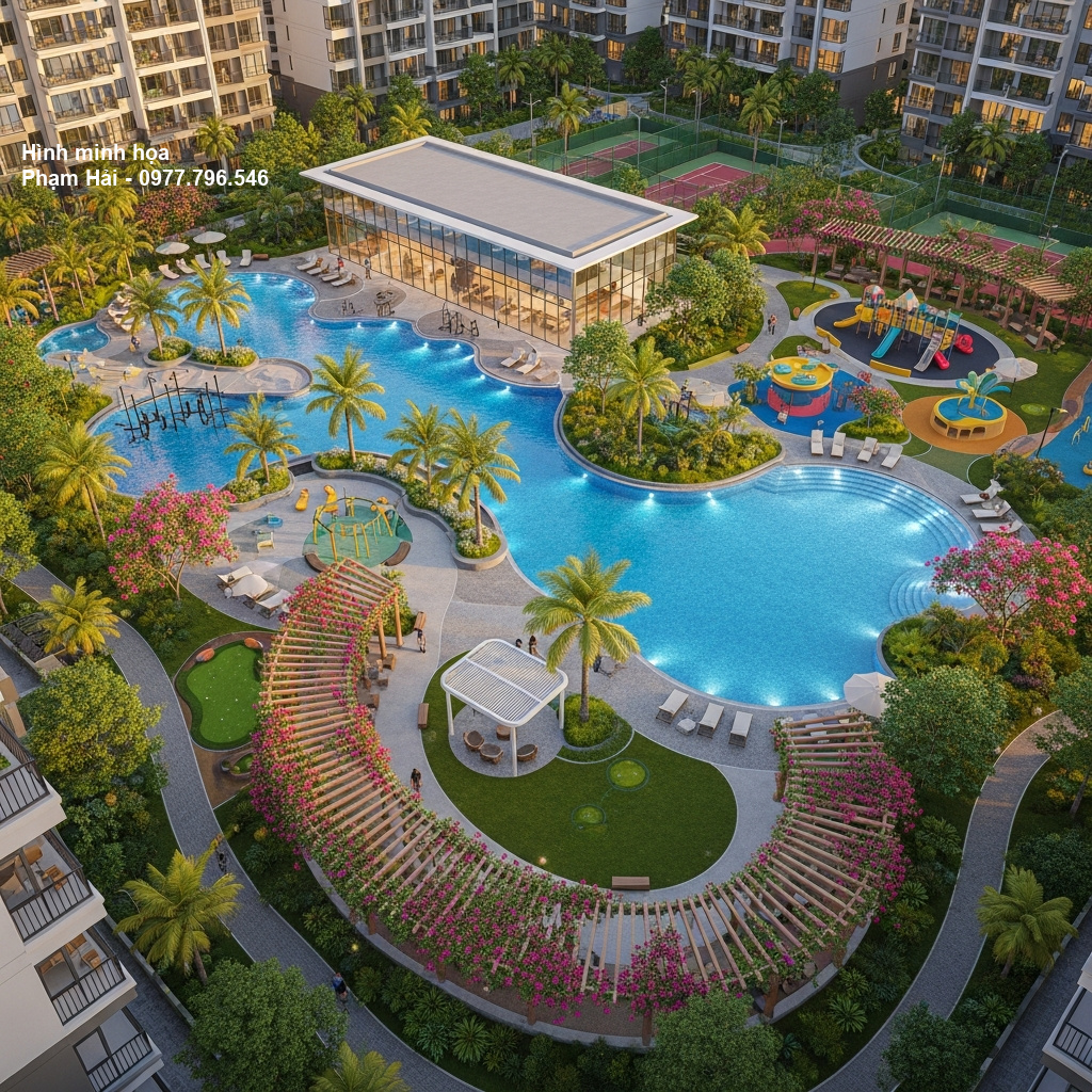 Khám Phá Dự Án Vinhomes Dương Kinh – Đỉnh Cao Cuộc Sống 3 Hình ảnh dự án