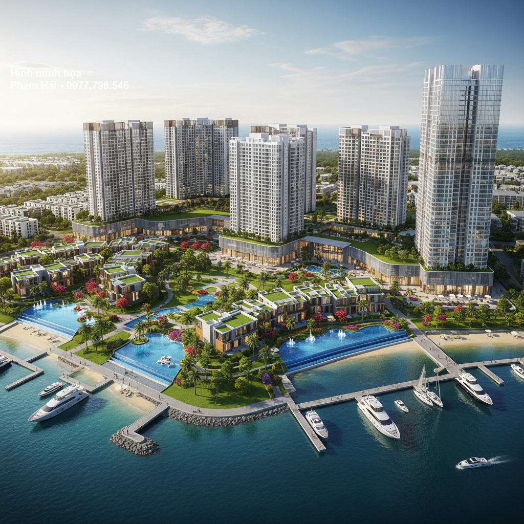 Khám Phá Vinhomes Làng Vân - Khu Nghỉ Dưỡng Sang Trọng Tại Đà Nẵng 3 Hình ảnh dự án