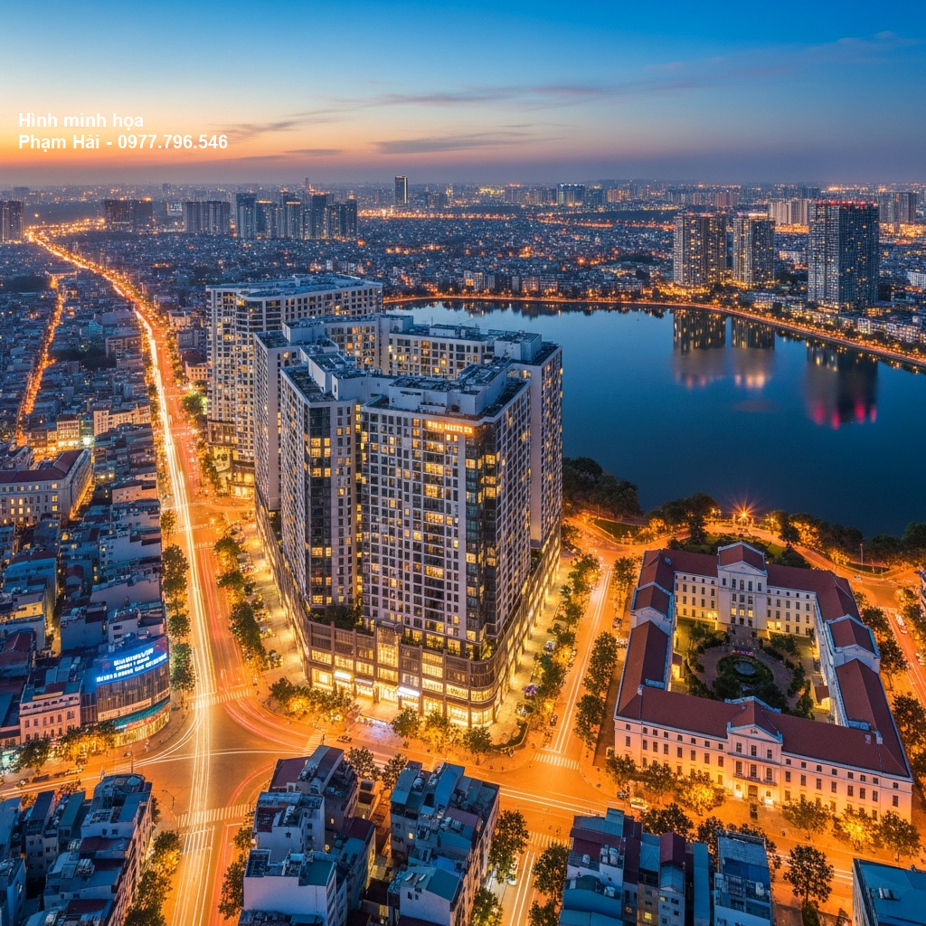 Khám Phá Dự Án Vinhomes Giảng Võ - Biểu Tượng Của Sự Sang Trọng 2 Hình ảnh dự án