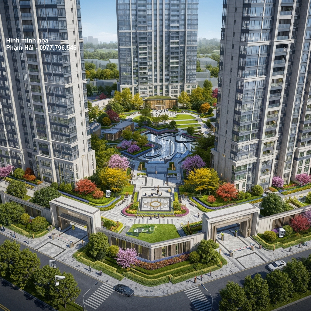 Khám Phá Dự Án Vinhomes Giảng Võ - Biểu Tượng Của Sự Sang Trọng 4 Hình ảnh dự án