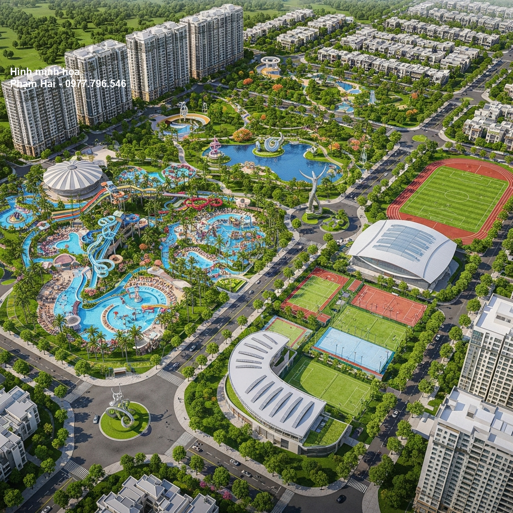 Khám Phá Vinhomes Wonder City – Thiên Đường Bất Động Sản Cao Cấp 3 Hình ảnh dự án