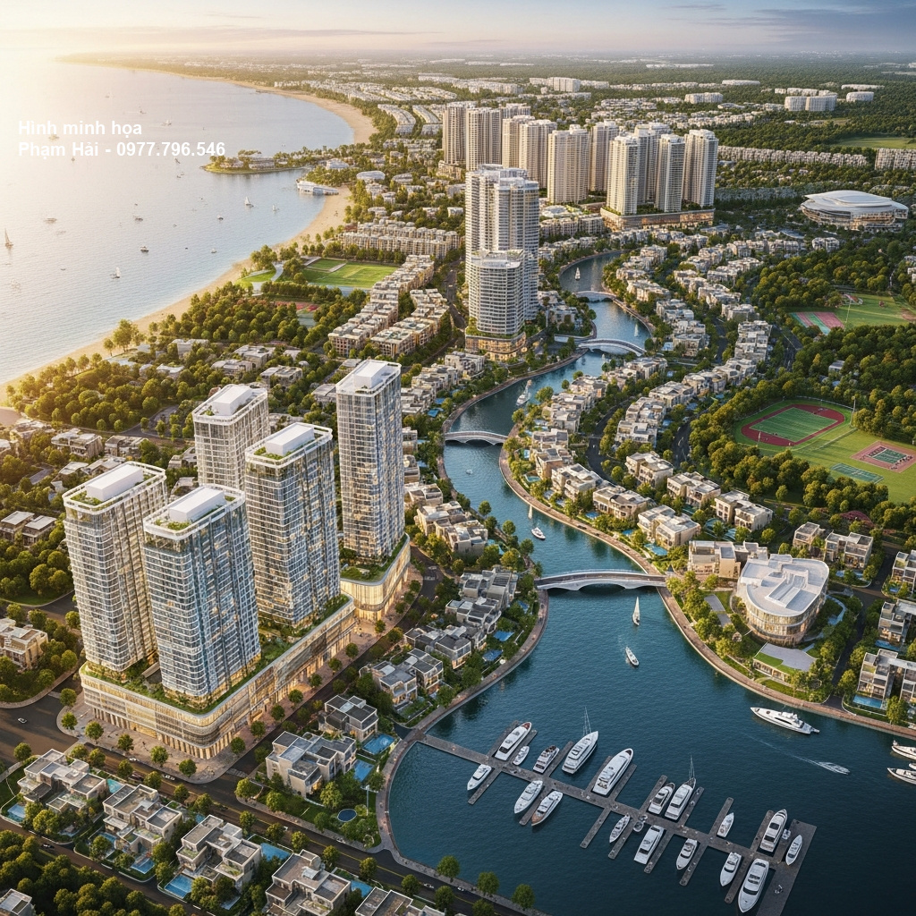 Khám Phá Dự Án Vinhomes Cần Giờ: Nơi Gặp Gỡ Thiên Nhiên 3 Hình ảnh dự án