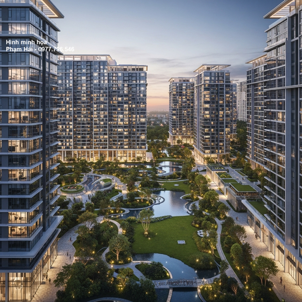 Khám Phá Dự Án Vinhomes Mễ Trì 2 - Thiên Đường An Cư Mới 3 Hình ảnh dự án