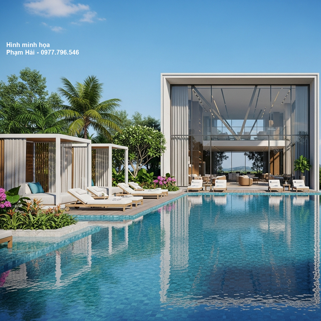 Khám Phá Vinhomes Làng Vân - Thiên Đường Nghỉ Dưỡng Đẳng Cấp 3 Hình ảnh dự án