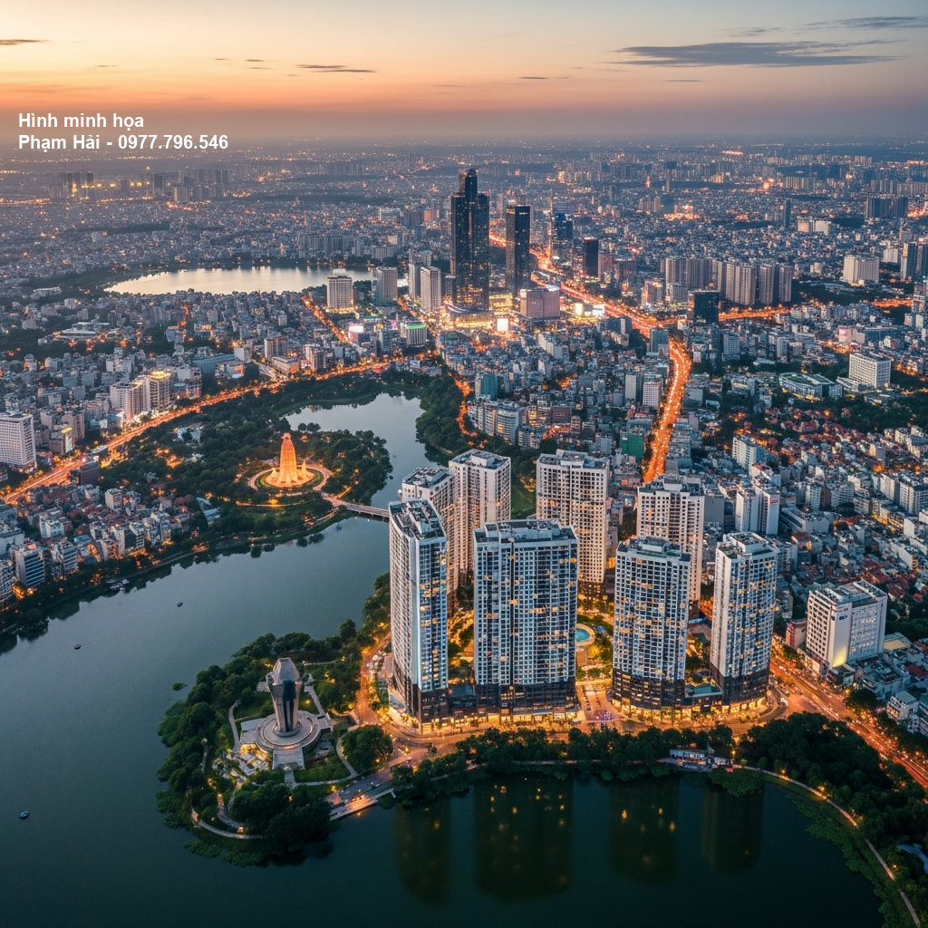 Khám Phá Dự Án Vinhomes Giảng Võ - Biểu Tượng Của Cuộc Sống Sang Trọng 2 Hình ảnh dự án