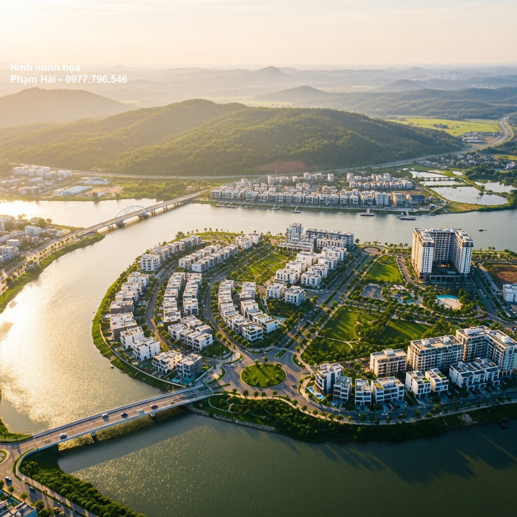 Khám Phá Dự Án Vinhomes Mỹ Lâm Tuyên Quang - Nơi An Cư Lý Tưởng 2 Hình ảnh dự án