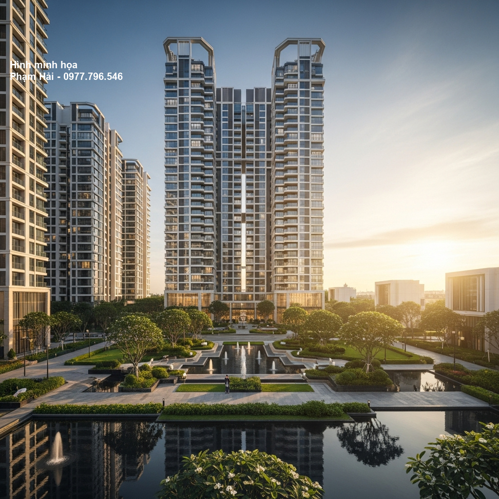 Khám Phá Dự Án Vinhomes Giảng Võ - Biểu Tượng Của Cuộc Sống Sang Trọng 4 Hình ảnh dự án