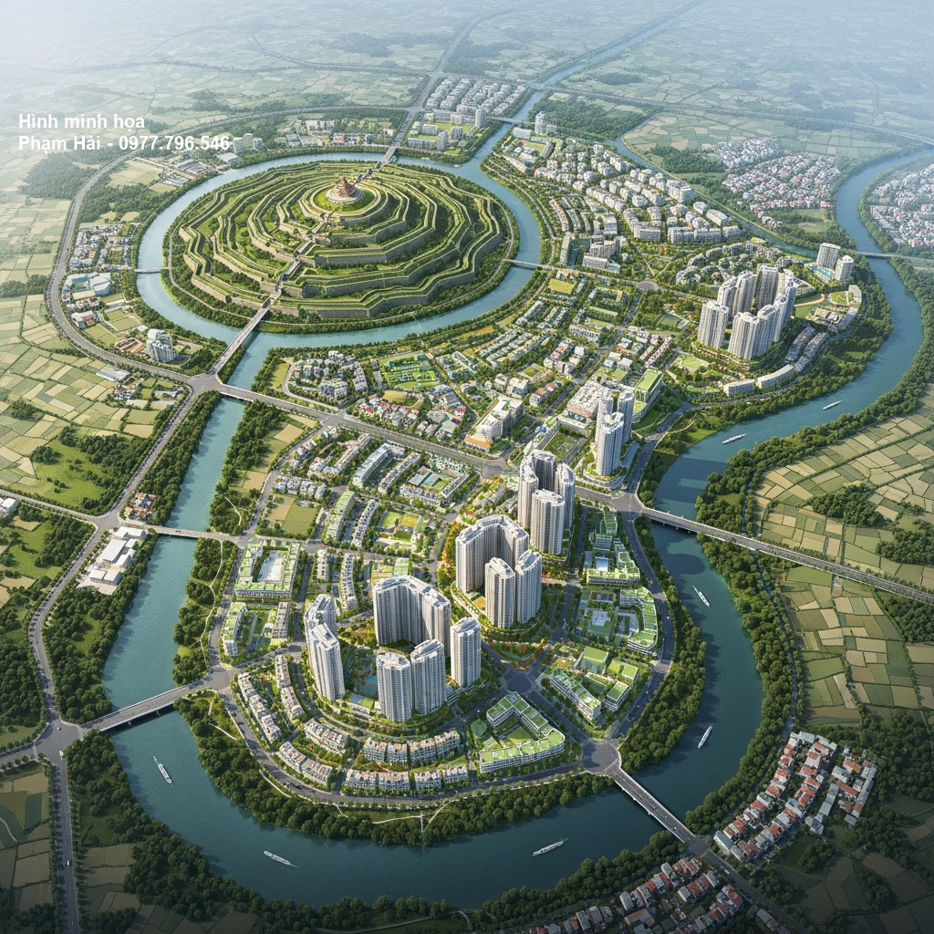 Khám Phá Dự Án Vinhomes Cổ Loa - Thiên Đường Nghỉ Dưỡng Đẳng Cấp 2 Hình ảnh dự án