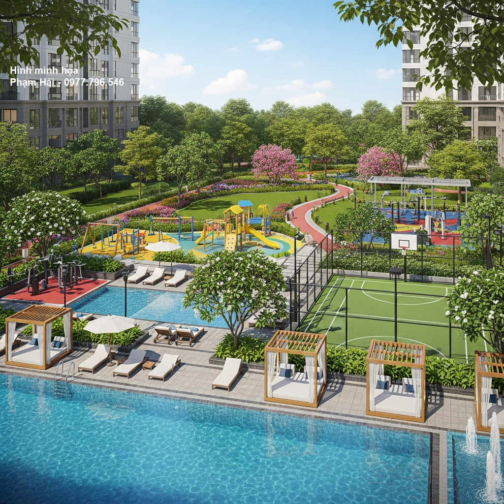 Khám Phá Dự Án Vinhomes Làng Vân - Thiên Đường Nghỉ Dưỡng Cao Cấp 3 Hình ảnh dự án