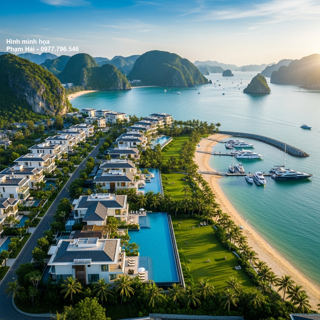 Khám Phá Dự Án Vinhomes Làng Vân - Thiên Đường Nghỉ Dưỡng Cao Cấp 4 Hình ảnh dự án