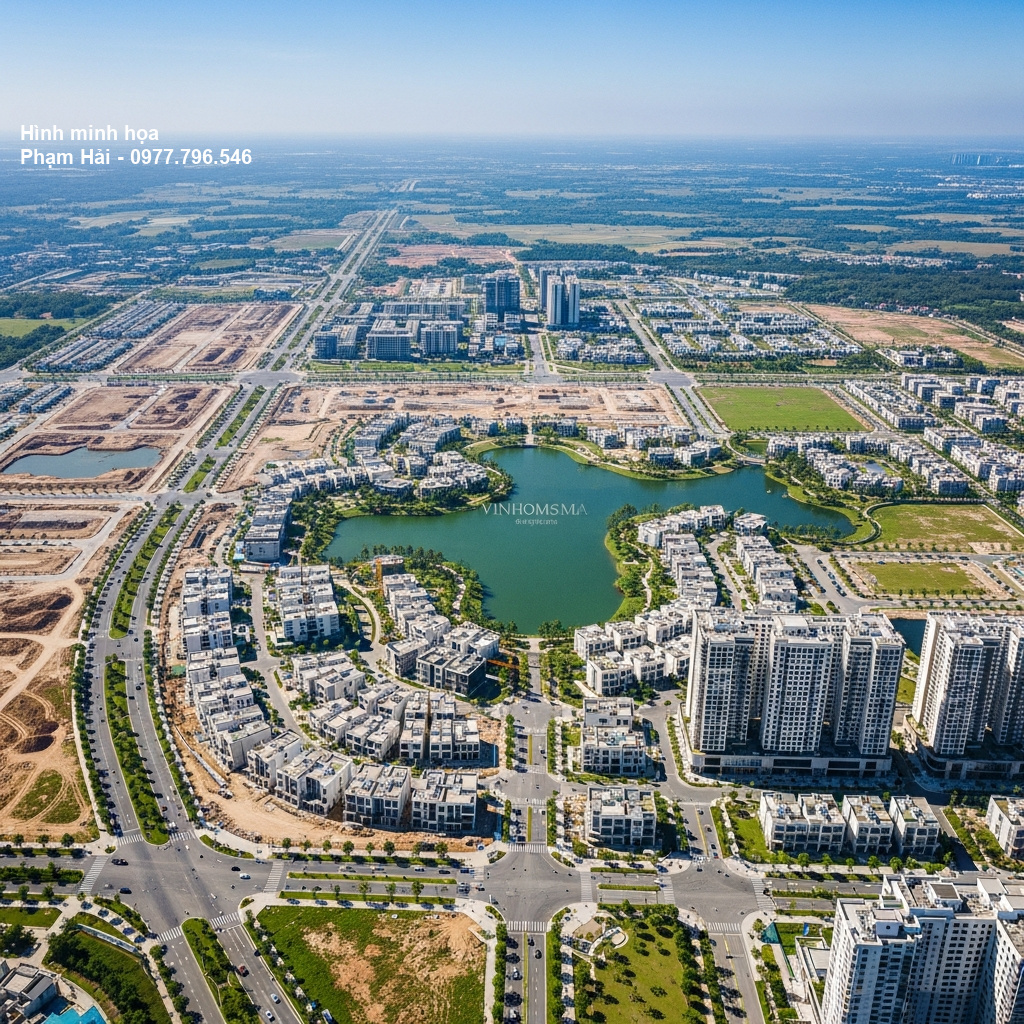 Khám Phá Dự Án Vinhomes Cổ Loa - Thiên Đường Nghỉ Dưỡng Đẳng Cấp 4 Hình ảnh dự án