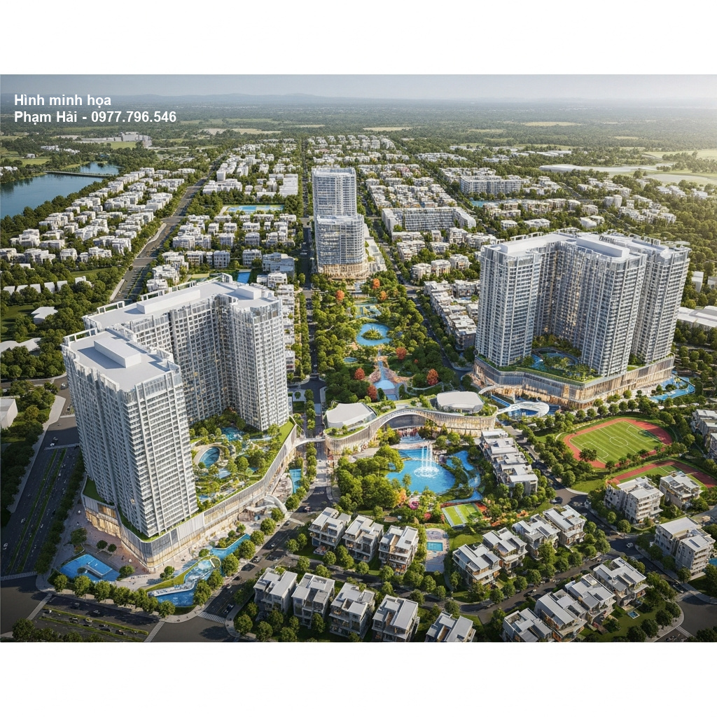 Khám Phá Dự Án Vinhomes Wonder City: Thiên Đường Sống Đẳng Cấp 3 Hình ảnh dự án