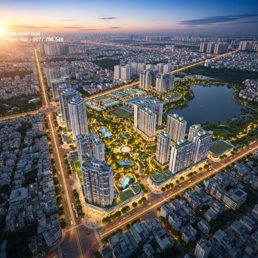 Khám Phá Dự Án Vinhomes Mễ Trì 2 - Không Gian Sống Đẳng Cấp 2 Hình ảnh dự án