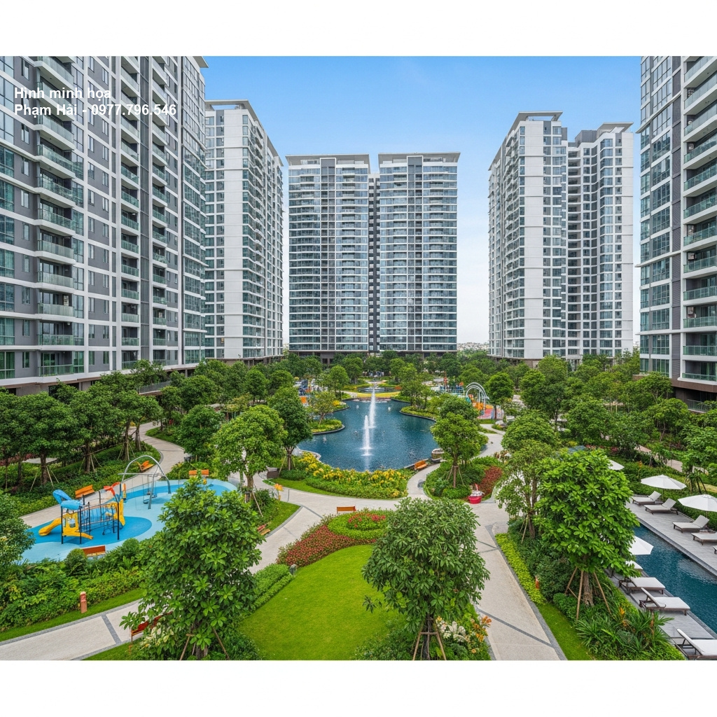 Khám Phá Dự Án Vinhomes Mễ Trì 2 - Không Gian Sống Đẳng Cấp 4 Hình ảnh dự án