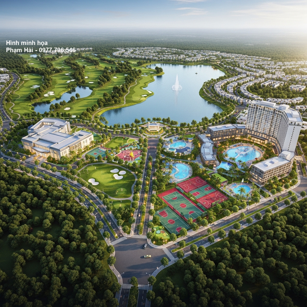 Khám Phá Dự Án Vinhomes Mỹ Lâm Tuyên Quang - Nơi An Cư Lý Tưởng 3 Hình ảnh dự án