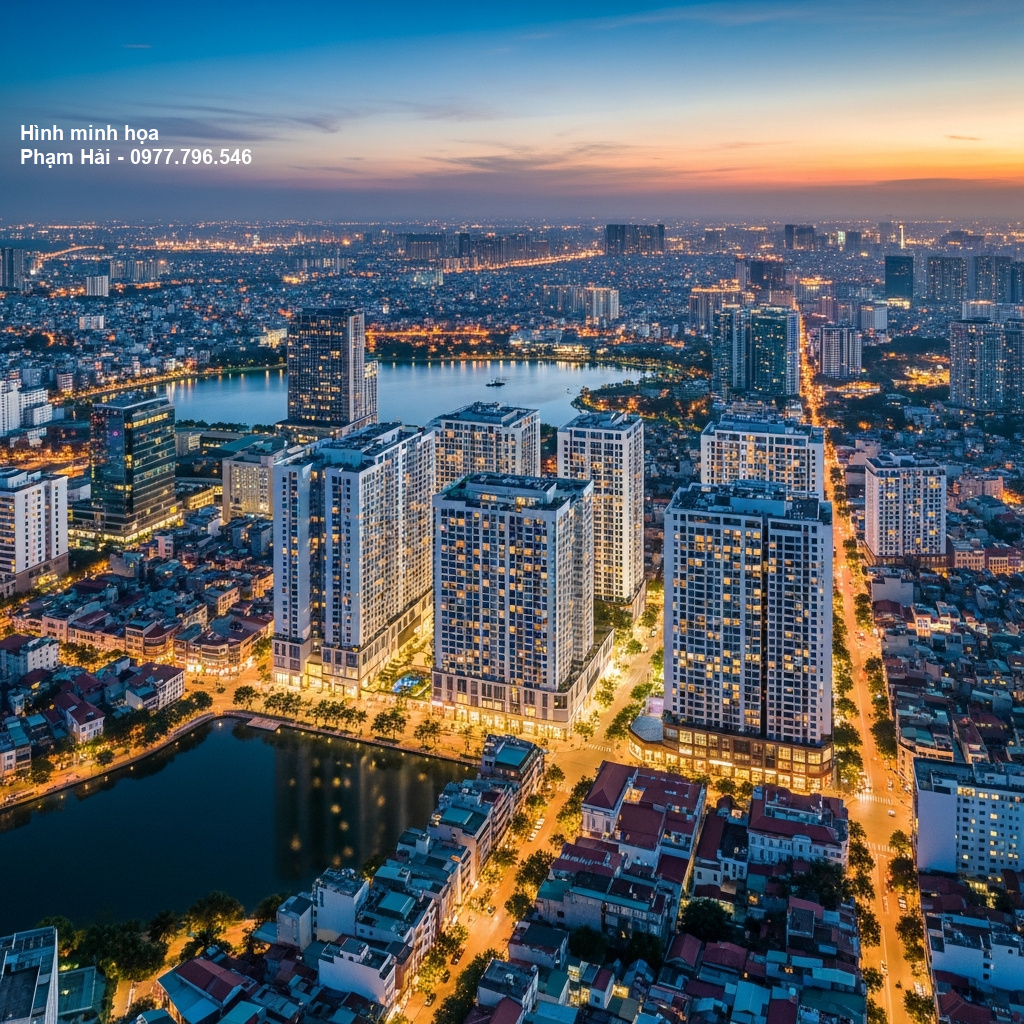 Khám Phá Dự Án Vinhomes Giảng Võ: Đỉnh Cao Cuộc Sống 2 Hình ảnh dự án