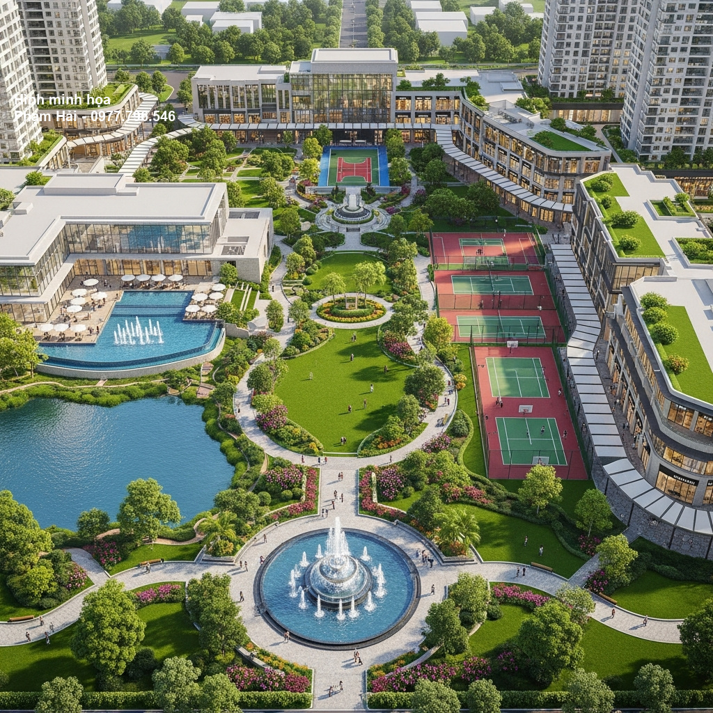 Khám Phá Dự Án Vinhomes Cổ Loa: Không Gian Sống Đẳng Cấp 3 Hình ảnh dự án