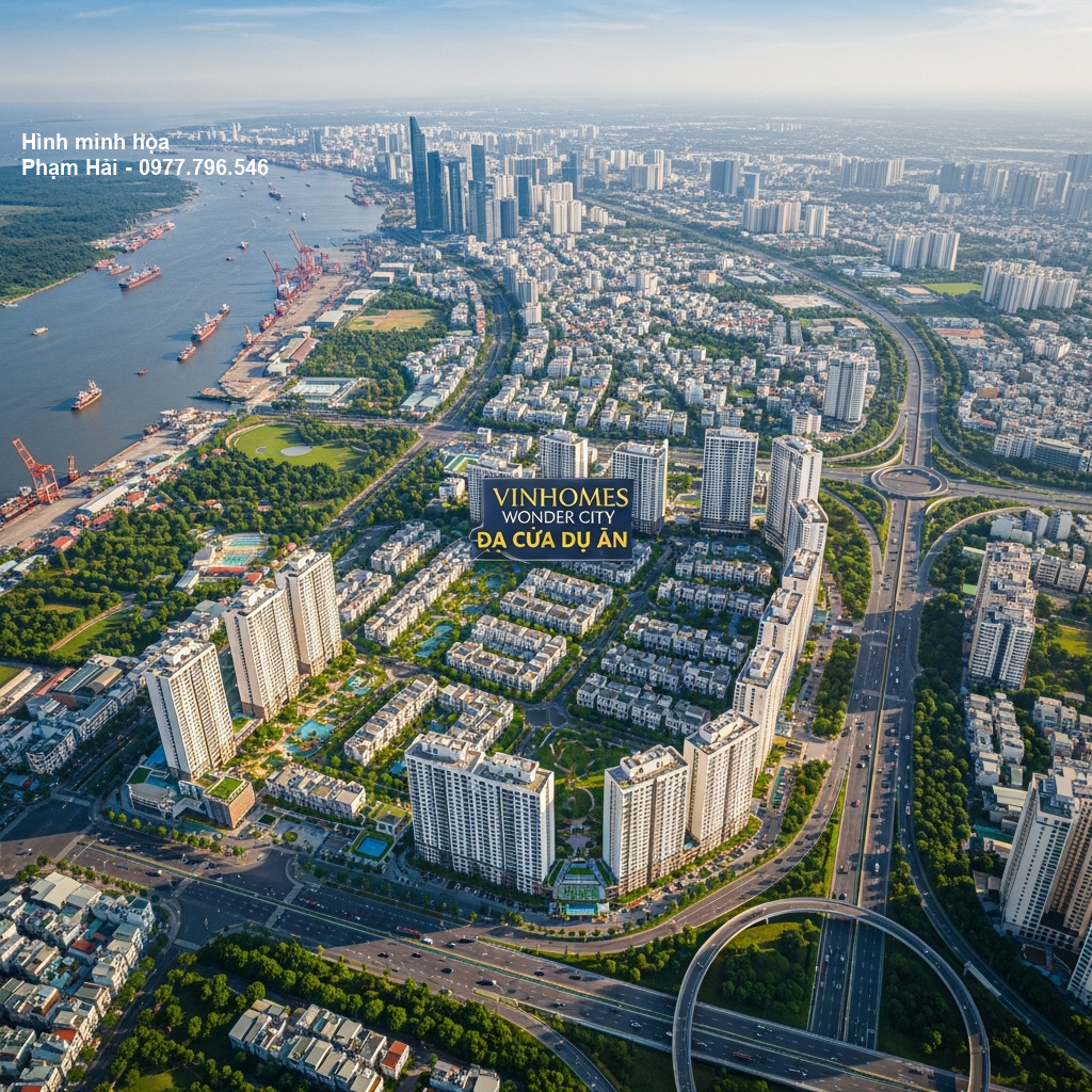 Khám Phá Dự Án Vinhomes Wonder City - Thiên Đường Nghỉ Dưỡng Đẳng Cấp 2 Hình ảnh dự án
