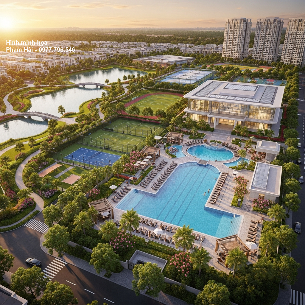 Khám Phá Dự Án Vinhomes Wonder City - Thiên Đường Nghỉ Dưỡng Đẳng Cấp 3 Hình ảnh dự án