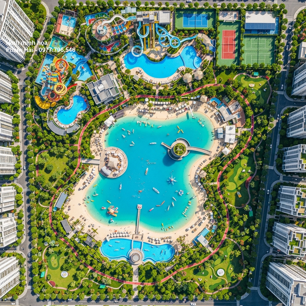 Khám Phá Dự Án Vinhomes Ocean Park 3 - Thiên Đường Nghỉ Dưỡng Đẳng Cấp 3 Hình ảnh dự án