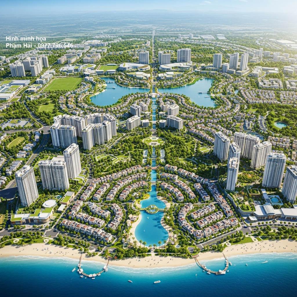 Khám Phá Dự Án Vinhomes Ocean Park 3 - Thiên Đường Nghỉ Dưỡng Đẳng Cấp 4 Hình ảnh dự án