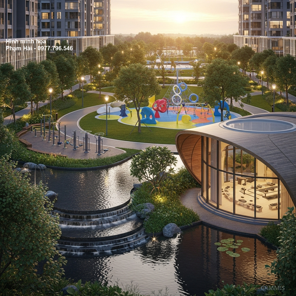 Khám Phá Dự Án Vinhomes Olympic: Nơi Sống Đẳng Cấp 3 Hình ảnh dự án