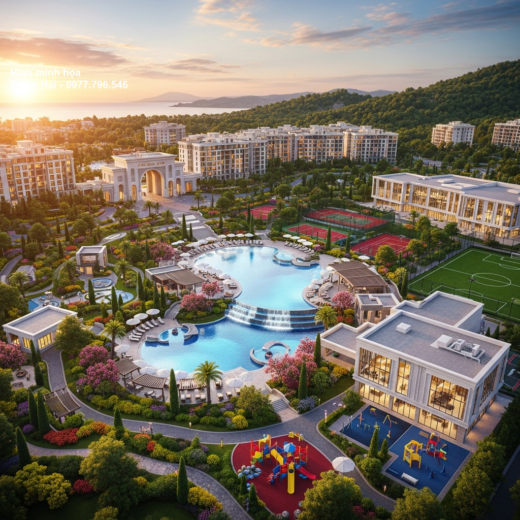 Khám Phá Dự Án Vinhomes Global Gate Hạ Long - Thiên Đường Biển Cả 3 Hình ảnh dự án