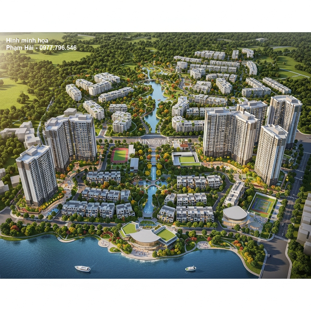 Khám Phá Dự Án Vinhomes Cao Xà Lá - Thiên Đường Sống Đẳng Cấp 4 Hình ảnh dự án