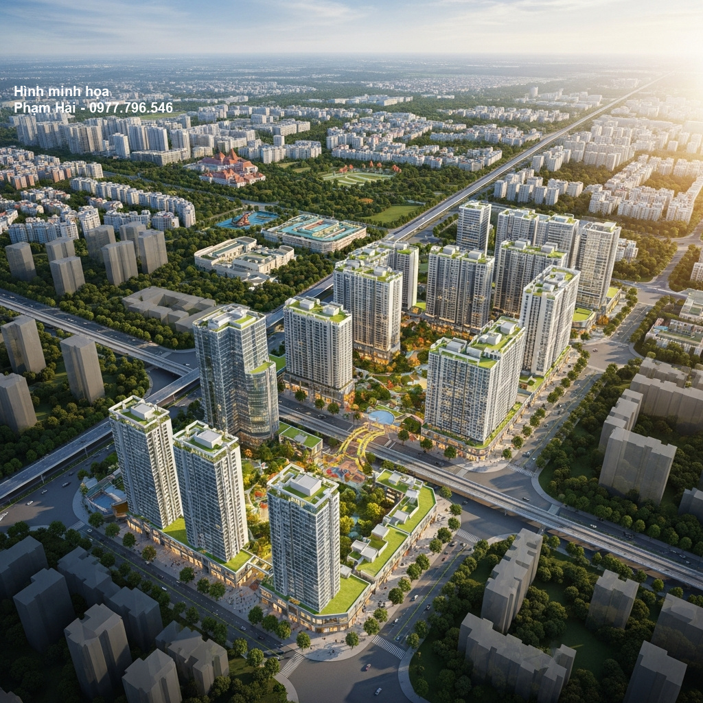 Khám Phá Dự Án Vinhomes Mễ Trì 2 - Nơi Đẳng Cấp Gặp Gỡ Thiên Nhiên 2 Hình ảnh dự án