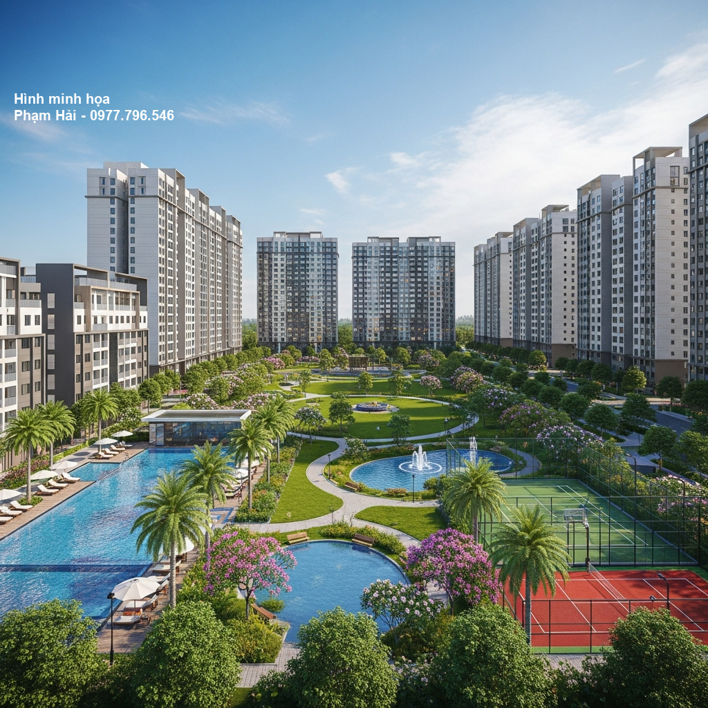 Khám Phá Dự Án Vinhomes Mễ Trì 2 - Nơi Đẳng Cấp Gặp Gỡ Thiên Nhiên 3 Hình ảnh dự án