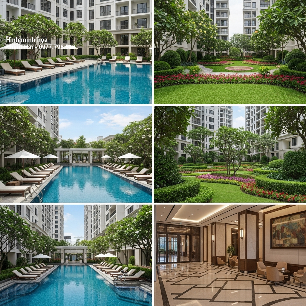 Khám Phá Dự Án Vinhomes Mễ Trì 2 - Nơi Đẳng Cấp Gặp Gỡ Thiên Nhiên 4 Hình ảnh dự án