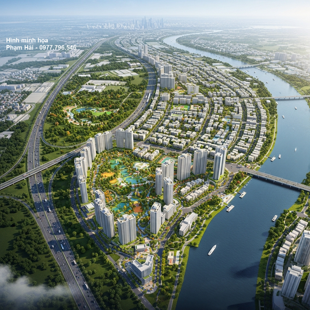 Khám Phá Dự Án Vinhomes Cổ Loa - Nơi Cuộc Sống Thượng Lưu Bắt Đầu 2 Hình ảnh dự án