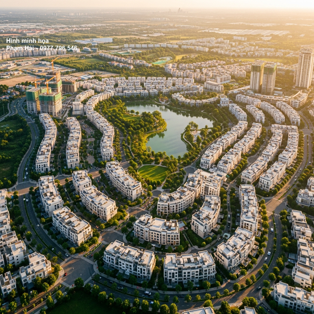 Khám Phá Dự Án Vinhomes Cổ Loa - Nơi Cuộc Sống Thượng Lưu Bắt Đầu 4 Hình ảnh dự án