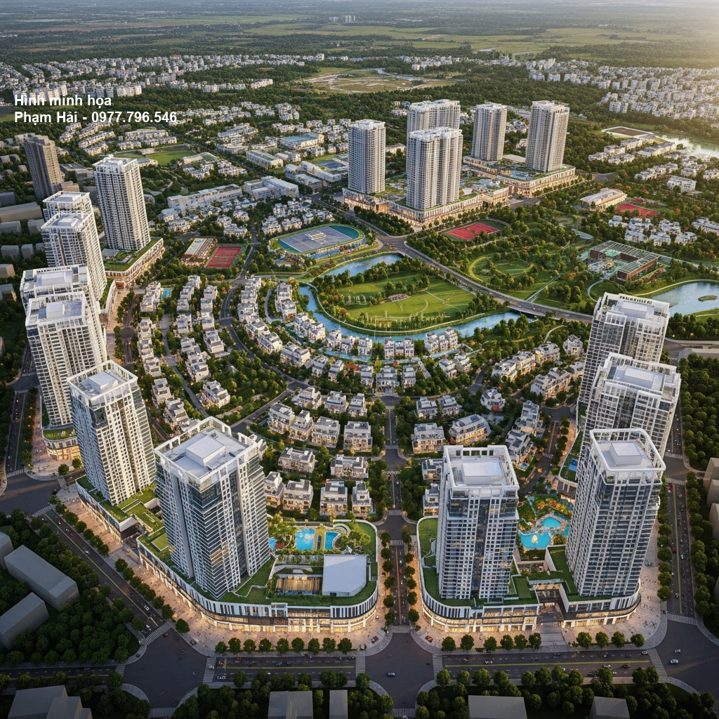 Khám Phá Dự Án Vinhomes Wonder City - Thiên Đường Nghỉ Dưỡng Đẳng Cấp 3 Hình ảnh dự án