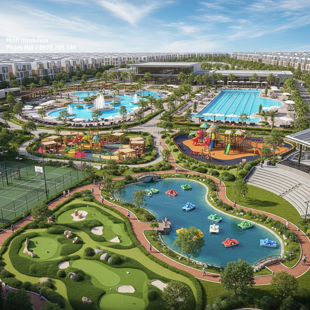 Khám Phá Dự Án Vinhomes Wonder City - Thiên Đường Nghỉ Dưỡng Đẳng Cấp 4 Hình ảnh dự án