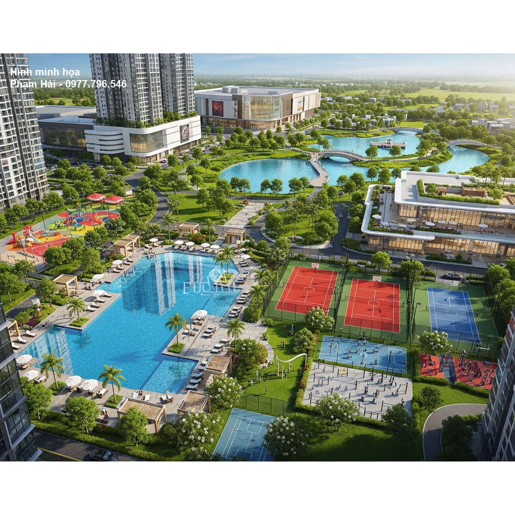 Khám Phá Dự Án Vinhomes Dương Kinh - Nơi An Cư Lý Tưởng 3 Hình ảnh dự án