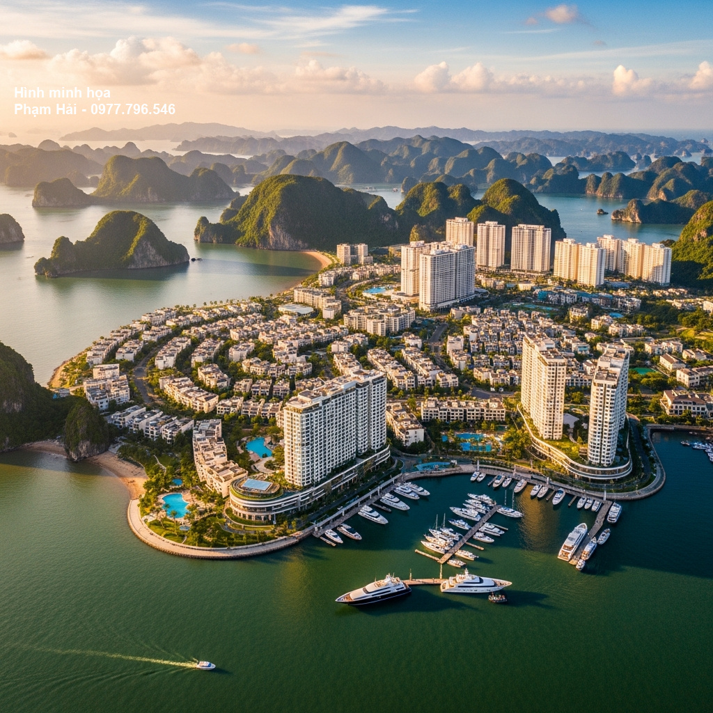 Khám Phá Vinhomes Global Gate Hạ Long - Dự Án Bất Động Sản Đẳng Cấp 5 - hình ảnh minh họa dự án
