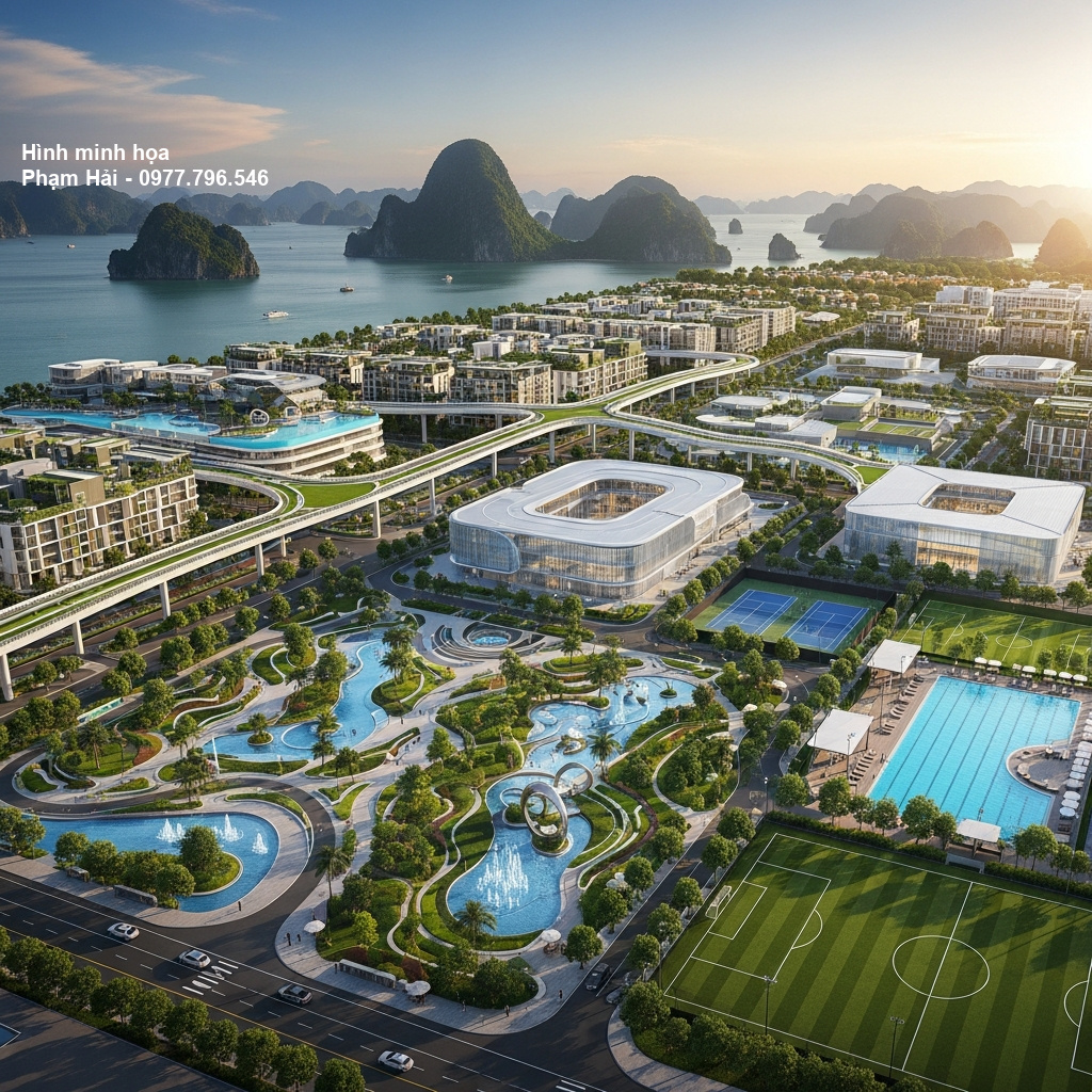 Khám Phá Vinhomes Global Gate Hạ Long - Dự Án Bất Động Sản Đẳng Cấp 3 Hình ảnh dự án